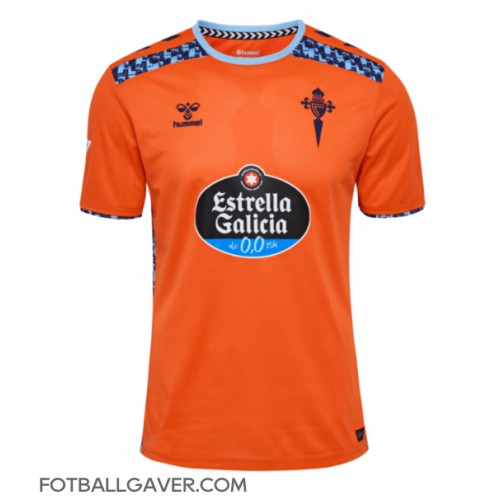 Celta Vigo Fotballklær Tredjedrakt 2024-25 Kortermet Celta Vigo Fotballklær Tredjedrakt 2024-25 Kortermet